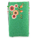 Poppy Field Crossbody Phone Bag