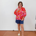 Audrey Jogger Denim Short - TresChicTexas