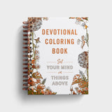 SET YOUR MIND DEVOTIONAL COLORING BOOK
