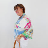 Elizabeth Bohemian Shirt - TresChicTexas