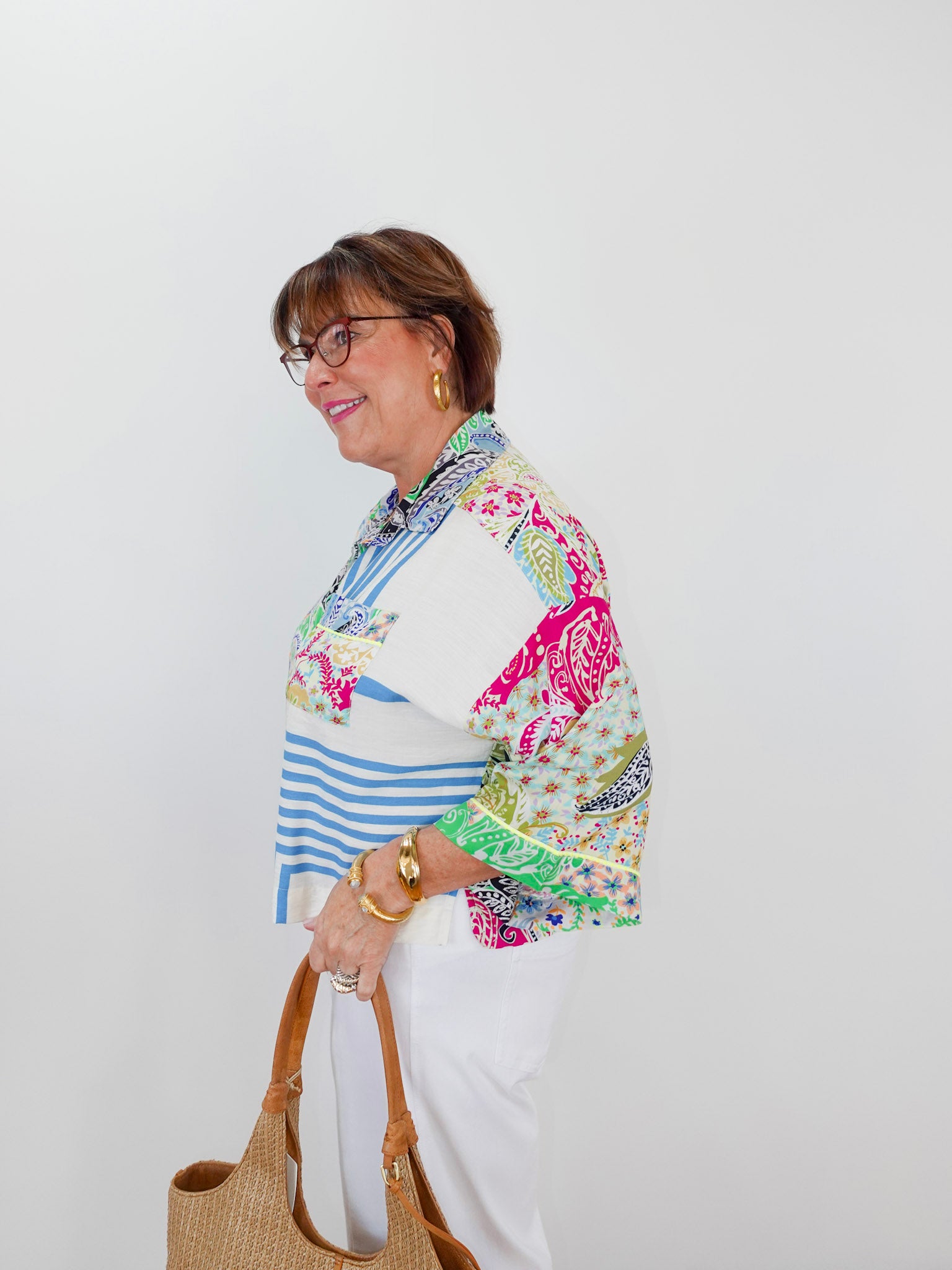 Elizabeth Bohemian Shirt - TresChicTexas