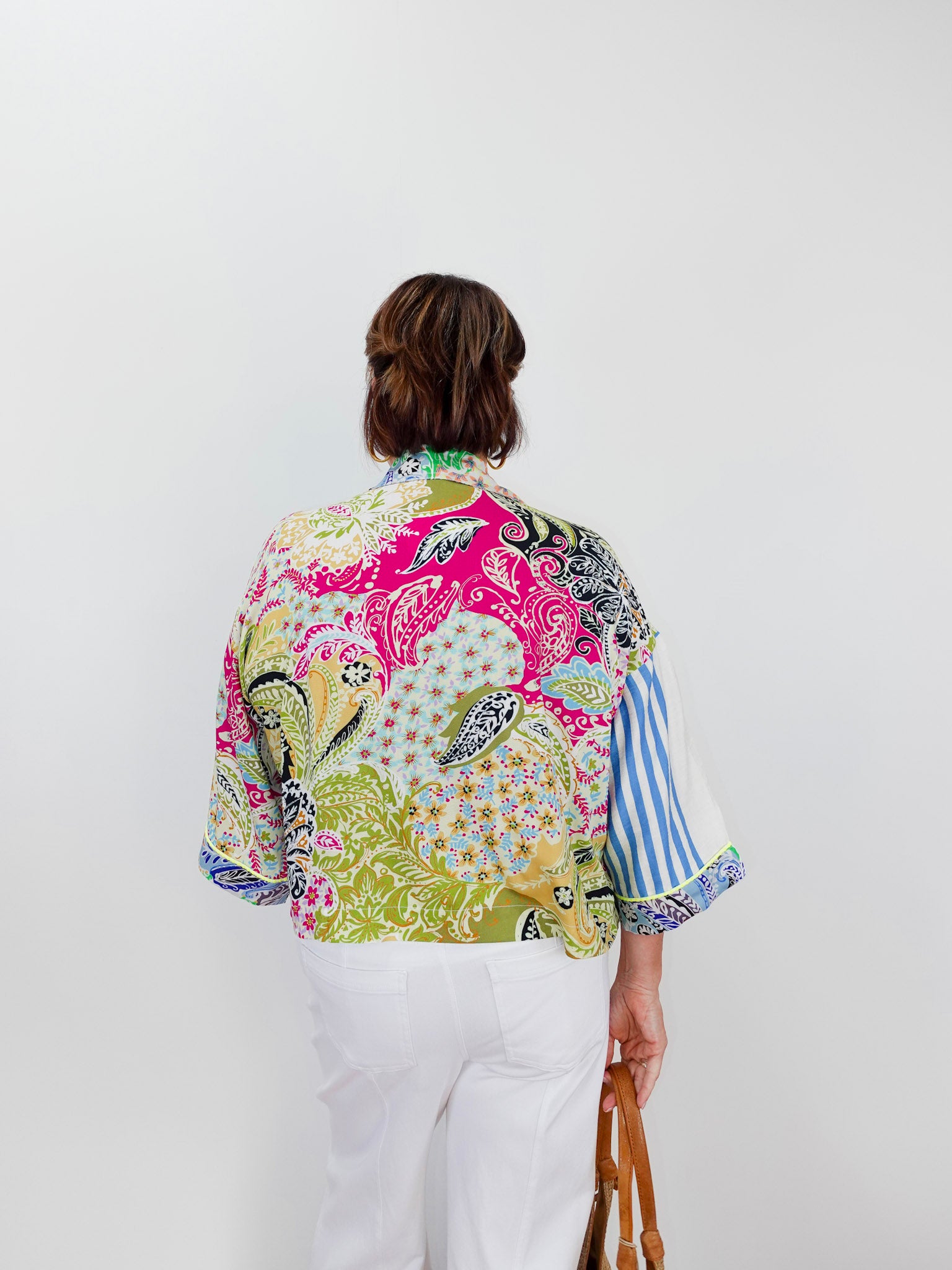 Elizabeth Bohemian Shirt - TresChicTexas