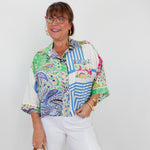 Elizabeth Bohemian Shirt - TresChicTexas