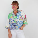 Elizabeth Bohemian Shirt - TresChicTexas