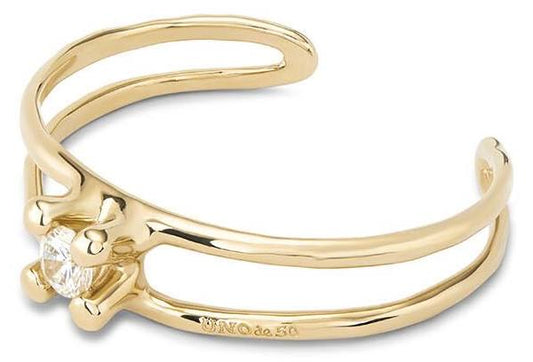 ANIMA GOLD CUFF BRACELET