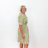 Nopal Embroidered Dress