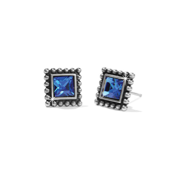 SPARKLE SQUARE STUDS