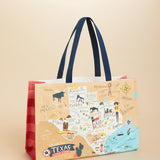 Texas Market Tote