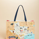 Texas Market Tote