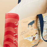 Texas Market Tote