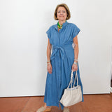 Tie Front Dress - TresChicTexas