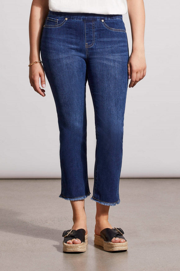 AUDREY PULL-ON STRAIGHT CROP
