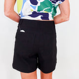 Fly Front High Rise Shorts