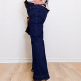Brooke Trouser Palazzo  W/ Crease