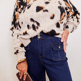Brooke Trouser Palazzo  W/ Crease
