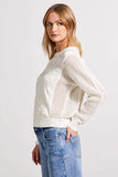 L/S DOLMAN CREWNECK SWEATER