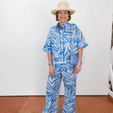 Pull-On Ankle Pant W/ Drawcord - TresChicTexas