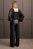 WIDE LEG PANT