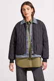 FOOLER BOMBER QUILTED JACKET