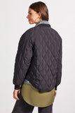 FOOLER BOMBER QUILTED JACKET