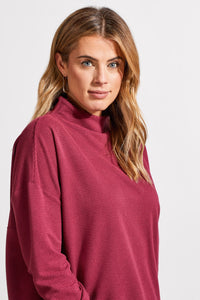 FUNNEL NECK TUNIC