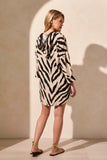 3/4 SLV Tunic Dress