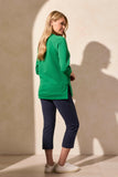 3/4 SLEEVE TUNIC W/ POCKETS