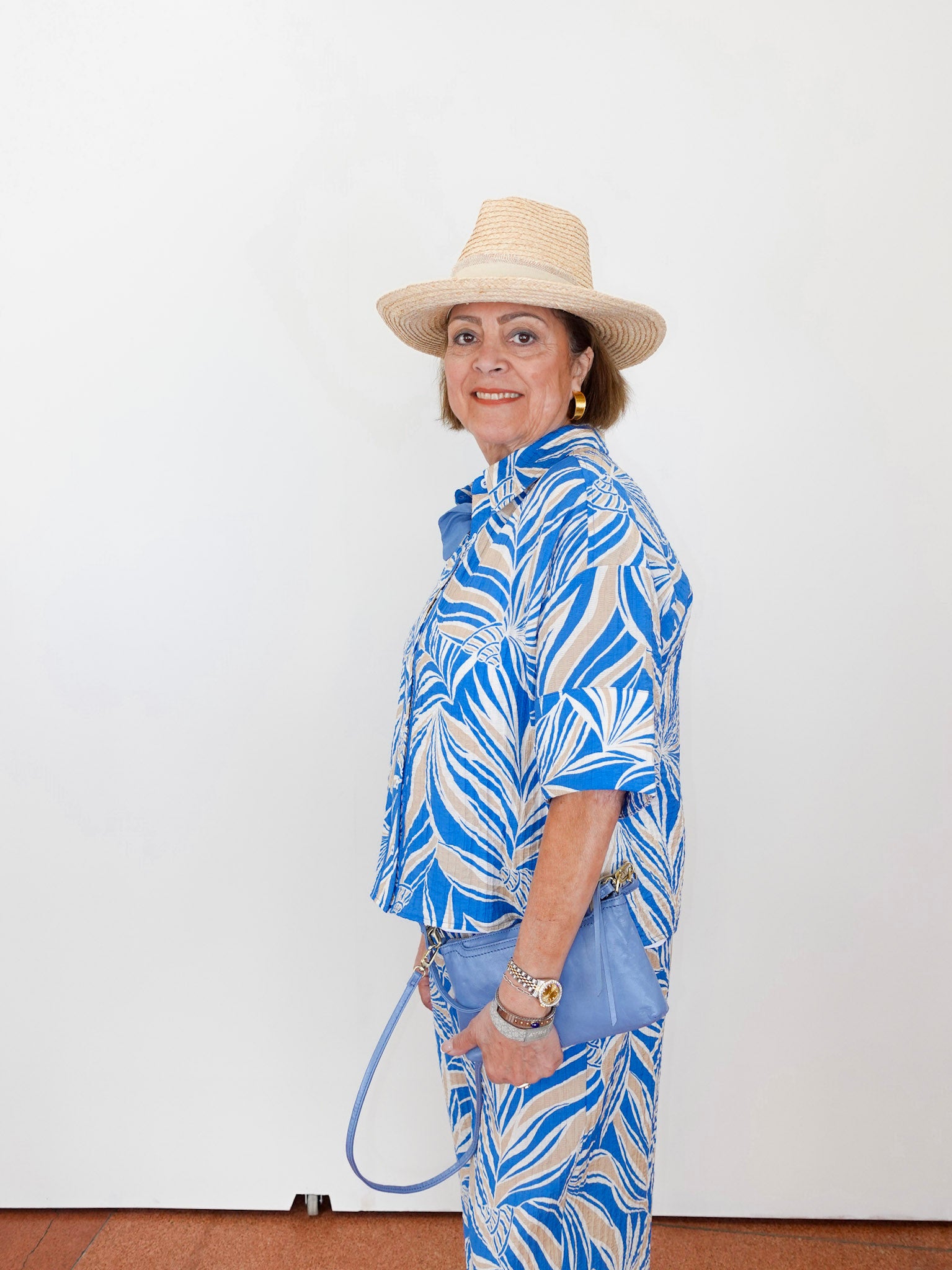 Short Sleeve Button Front Campshirt - TresChicTexas