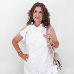 Tie Neck Sleeveless Top - TresChicTexas