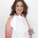 Tie Neck Sleeveless Top - TresChicTexas
