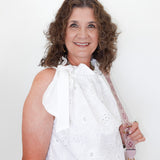 Tie Neck Sleeveless Top - TresChicTexas
