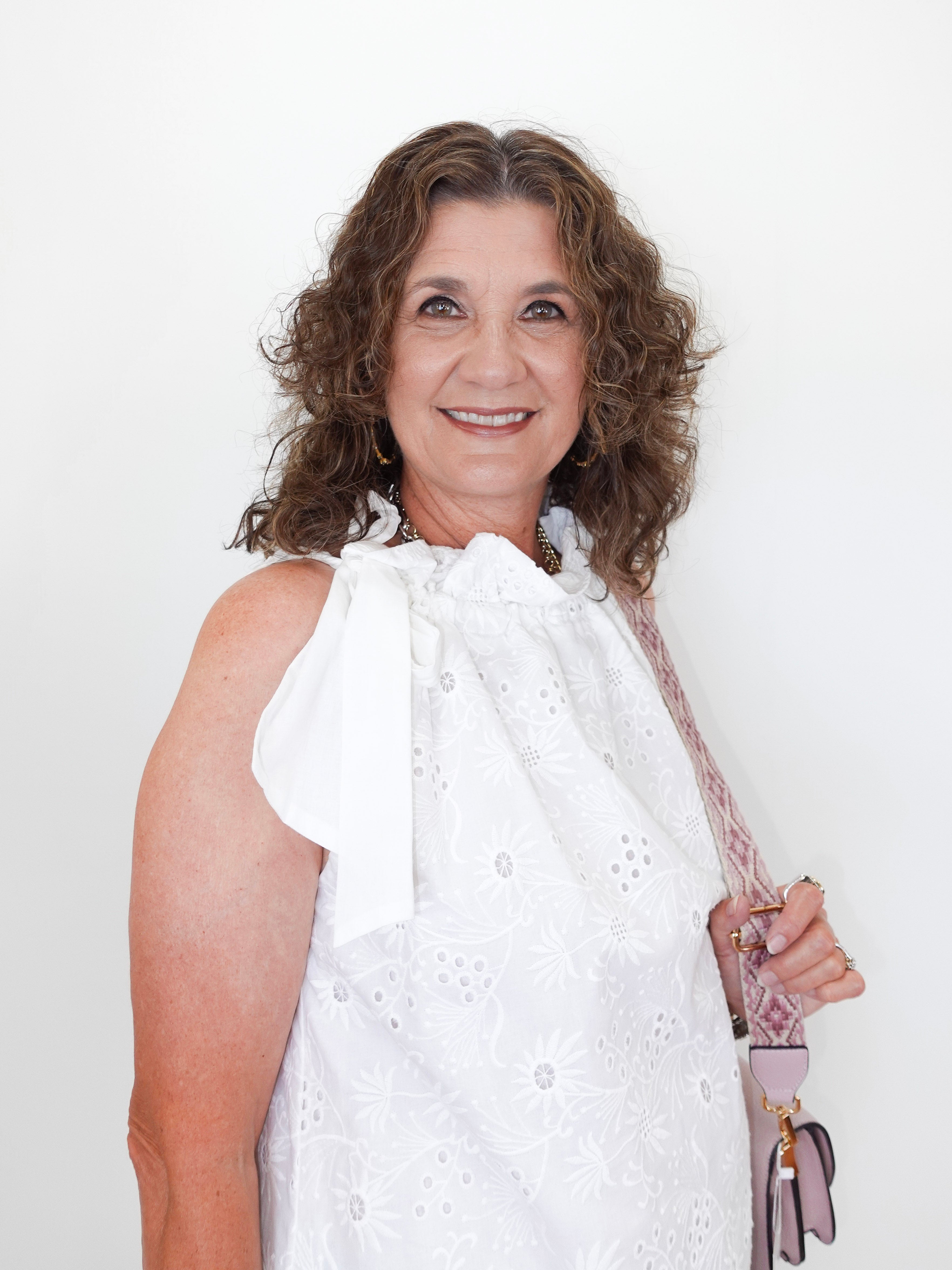 Tie Neck Sleeveless Top - TresChicTexas