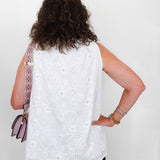 Tie Neck Sleeveless Top - TresChicTexas