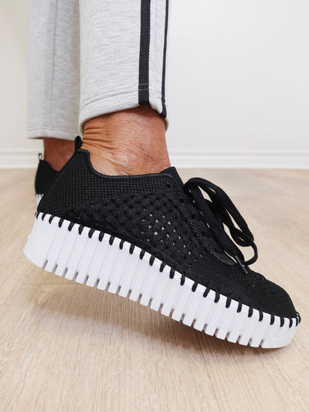 Tulip Lace Up Tennis Shoe - Ilse Jacobsen – TresChicTexas
