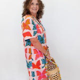 Butterflies Shift Dress