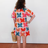 Butterflies Shift Dress