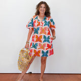 Butterflies Shift Dress