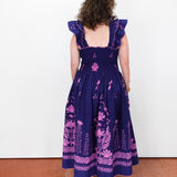 Smocked Border Dress