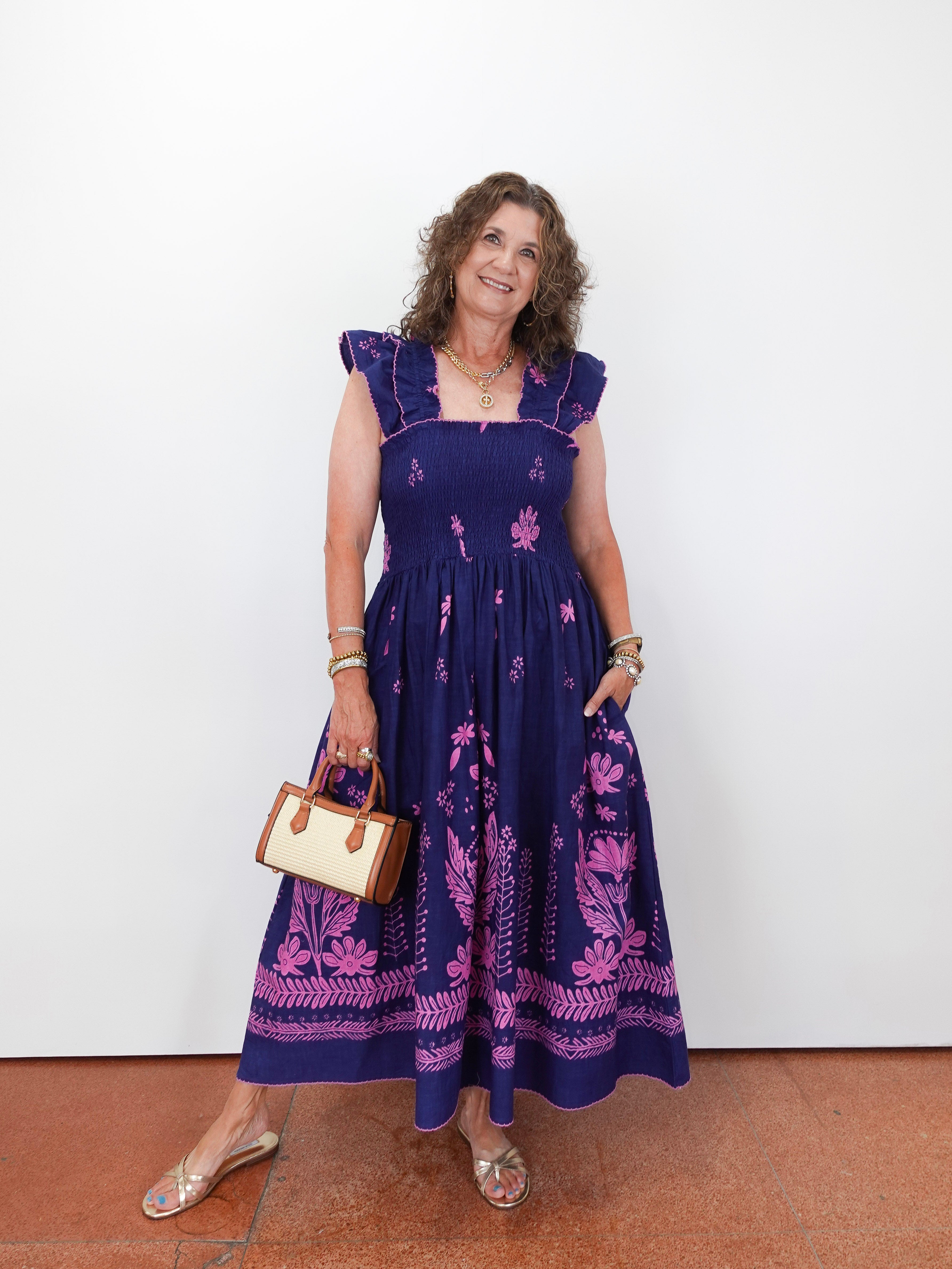 Smocked Border Dress Smocked Border Dress