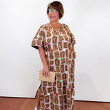 Tahiti Tiki Dress