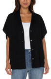 BUTTON FRONT CARDIGAN SWEATER