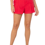 PLEATED TROUSER SHORT