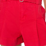 PLEATED TROUSER SHORT