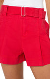 PLEATED TROUSER SHORT