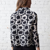 PARISIAN PLEATS NIGHT OUT JACKET