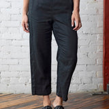 Linen Straight Leg Pant