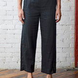 Linen Straight Leg Pant