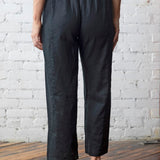 Linen Straight Leg Pant