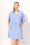 Catalina Stripe Shoreline Dress