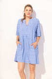 Catalina Stripe Shoreline Dress